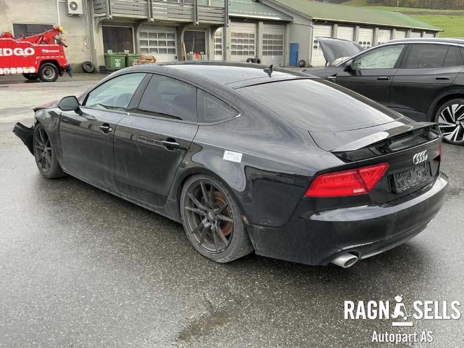 Audi A7 2010-2014 (Type I, Fase 1) , Motorkode: CDU, Girkassekode: NHF
