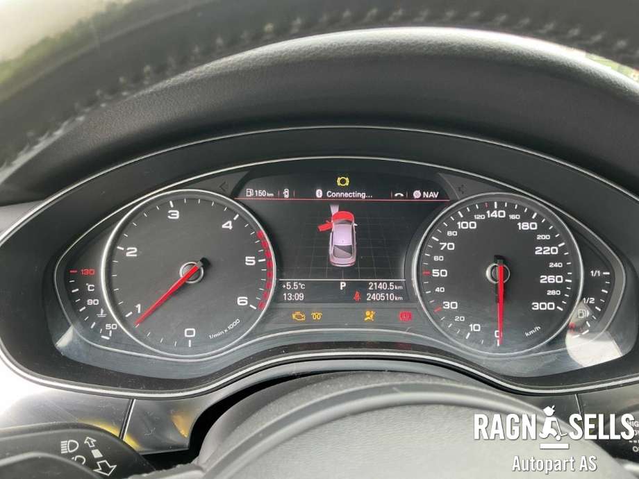 Audi A7 2010-2014 (Type I, Fase 1) , Motorkode: CDU, Girkassekode: NHF