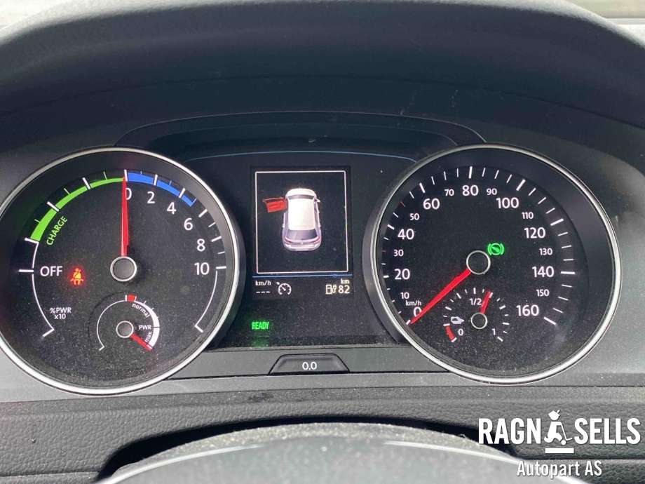 VW e-Golf 2017-2020 (Fase 2) , Motorkode: EAG, Girkassekode: 
