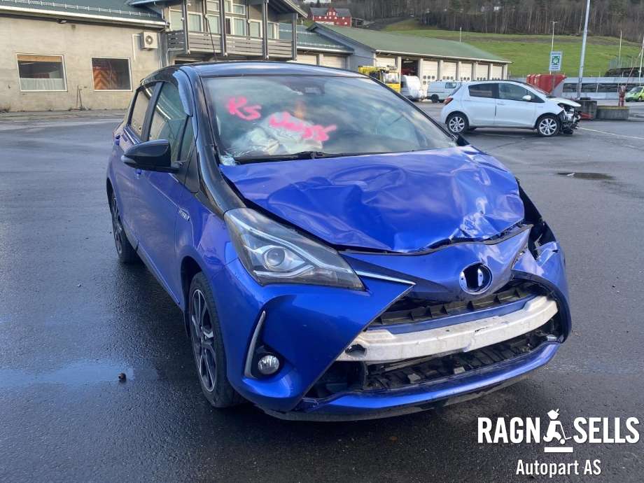 Toyota Yaris 2014-2020 (Type III, Fase 2) , Motorkode: 1NZ-FXE, Girkassekode: 