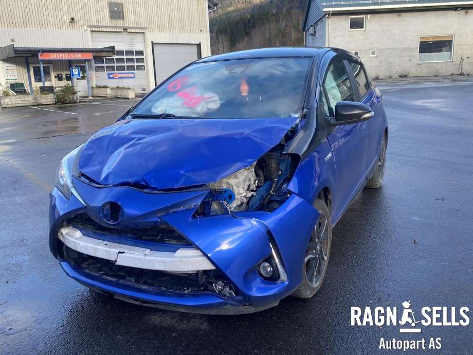 Toyota Yaris 2014-2020 (Type III, Fase 2) , Motorkode: 1NZ-FXE, Girkassekode: 