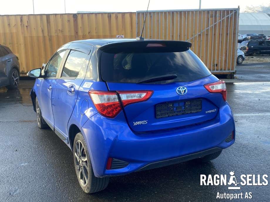 Toyota Yaris 2014-2020 (Type III, Fase 2) , Motorkode: 1NZ-FXE, Girkassekode: 