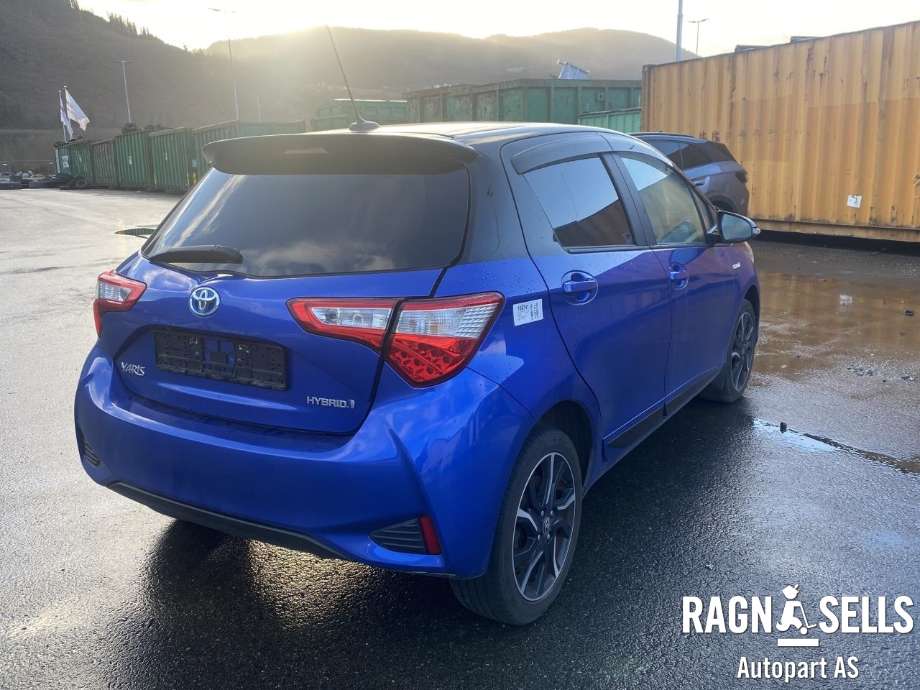 Toyota Yaris 2014-2020 (Type III, Fase 2) , Motorkode: 1NZ-FXE, Girkassekode: 