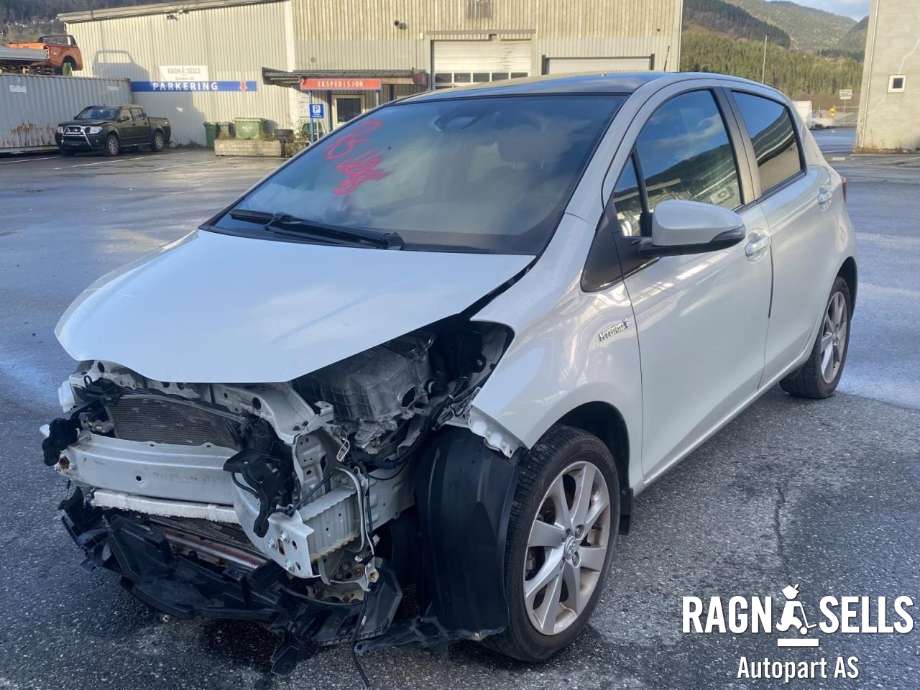 Toyota Yaris 2014-2020 (Type III, Fase 2) , Motorkode: 1NZ-FXE, Girkassekode: 