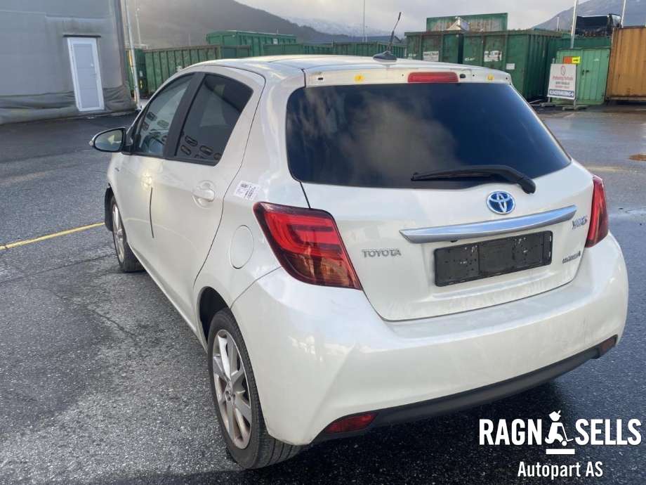 Toyota Yaris 2014-2020 (Type III, Fase 2) , Motorkode: 1NZ-FXE, Girkassekode: 