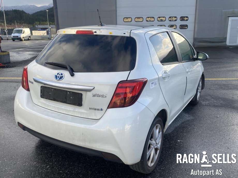 Toyota Yaris 2014-2020 (Type III, Fase 2) , Motorkode: 1NZ-FXE, Girkassekode: 