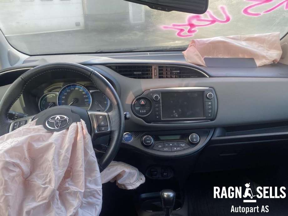 Toyota Yaris 2014-2020 (Type III, Fase 2) , Motorkode: 1NZ-FXE, Girkassekode: 