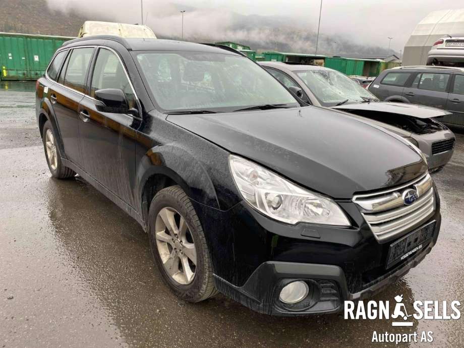 Subaru Outback 2009-2014 (Type IV) , Motorkode: FB25, Girkassekode: 