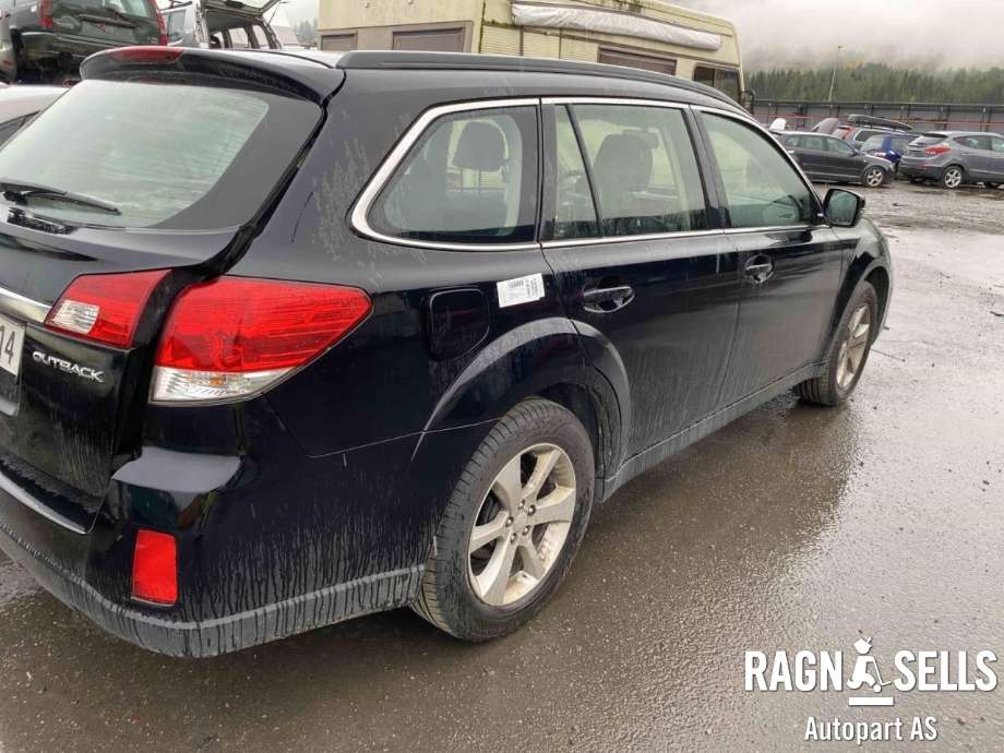 Subaru Outback 2009-2014 (Type IV) , Motorkode: FB25, Girkassekode: 