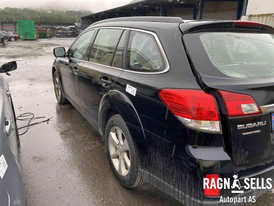 Subaru Outback 2009-2014 (Type IV) , Motorkode: FB25, Girkassekode: 