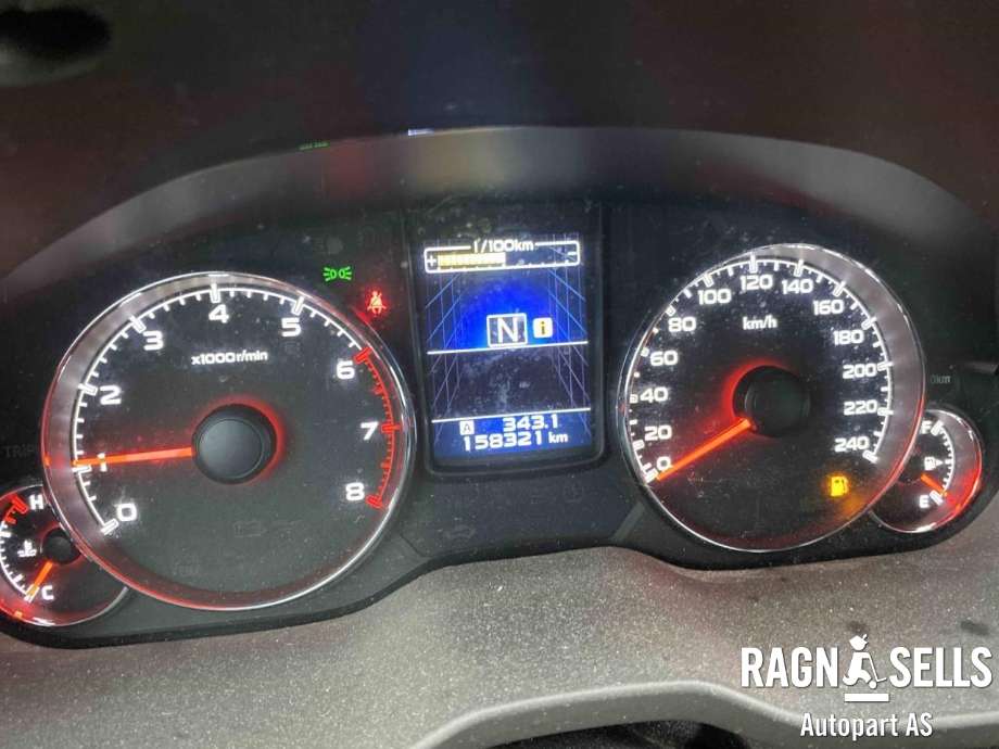 Subaru Outback 2009-2014 (Type IV) , Motorkode: FB25, Girkassekode: 