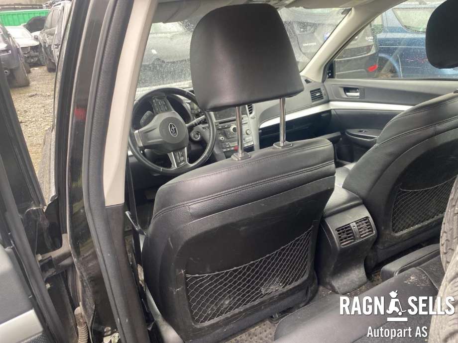 Subaru Outback 2009-2014 (Type IV) , Motorkode: FB25, Girkassekode: 