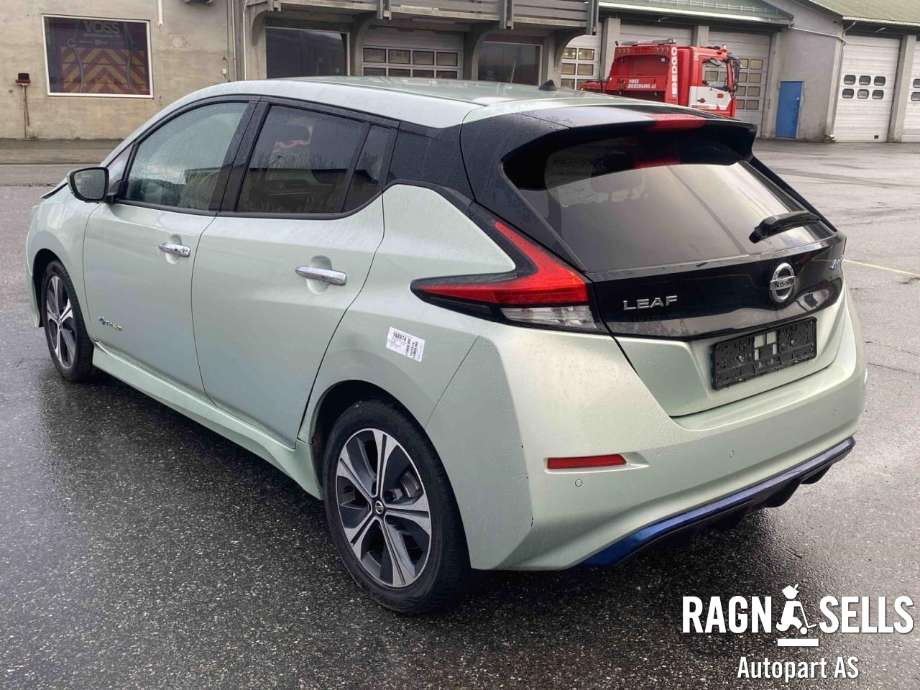 Nissan Leaf 2018-->> (Type II) , Motorkode: EM57, Girkassekode: 