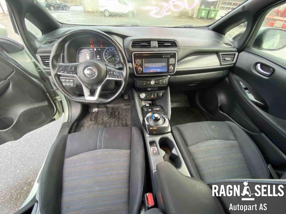 Nissan Leaf 2018-->> (Type II) , Motorkode: EM57, Girkassekode: 