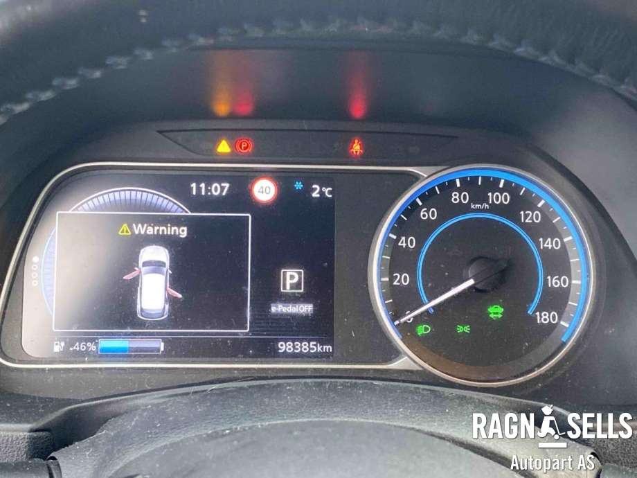 Nissan Leaf 2018-->> (Type II) , Motorkode: EM57, Girkassekode: 