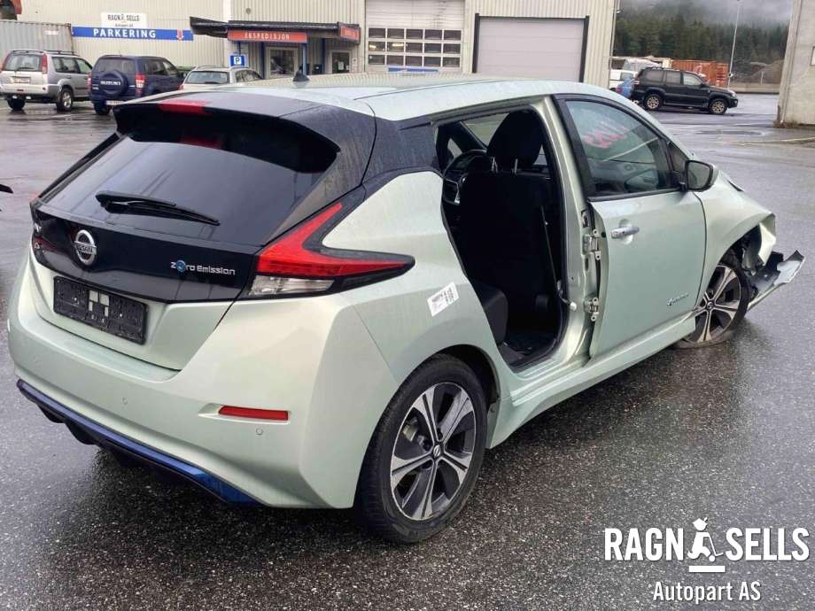 Nissan Leaf 2018-->> (Type II) , Motorkode: EM57, Girkassekode: 