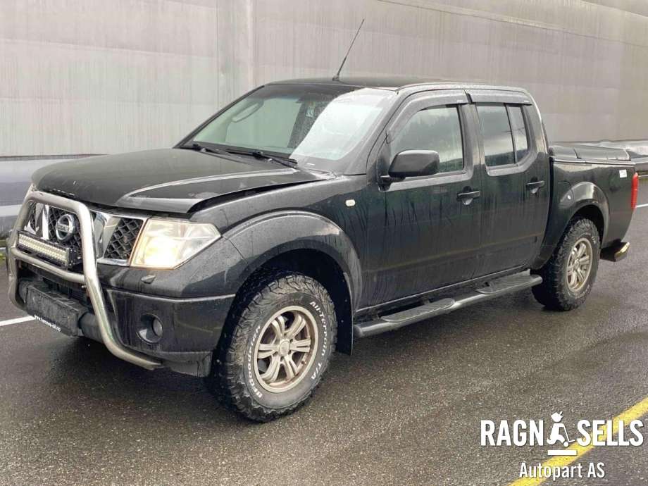 Nissan Navara 2005-2010 (Fase 1) (D40) (D40), Motorkode: YD25DDTI, Girkassekode: 
