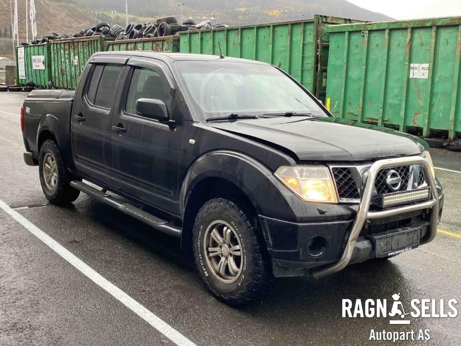 Nissan Navara 2005-2010 (Fase 1) (D40) (D40), Motorkode: YD25DDTI, Girkassekode: 