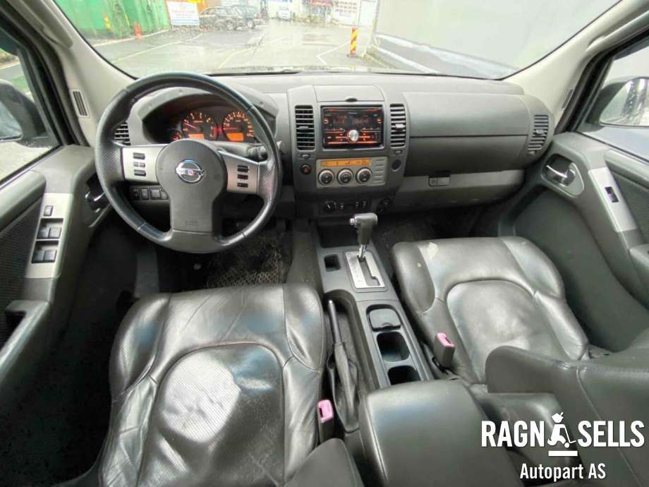 Nissan Navara 2005-2010 (Fase 1) (D40) (D40), Motorkode: YD25DDTI, Girkassekode: 