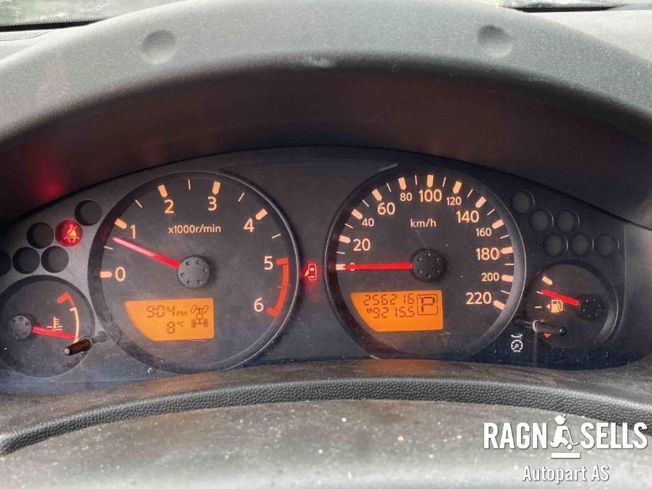 Nissan Navara 2005-2010 (Fase 1) (D40) (D40), Motorkode: YD25DDTI, Girkassekode: 