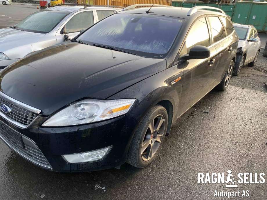 Ford Mondeo 2007-2010 (Type IV, Fase 1) , Motorkode: TYBA, Girkassekode: 