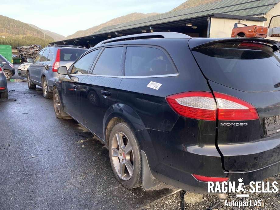Ford Mondeo 2007-2010 (Type IV, Fase 1) , Motorkode: TYBA, Girkassekode: 