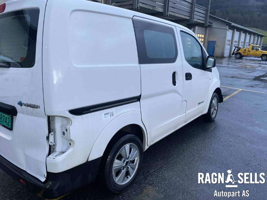 Nissan E-NV200 2014-->> , Motorkode: EM57, Girkassekode: 