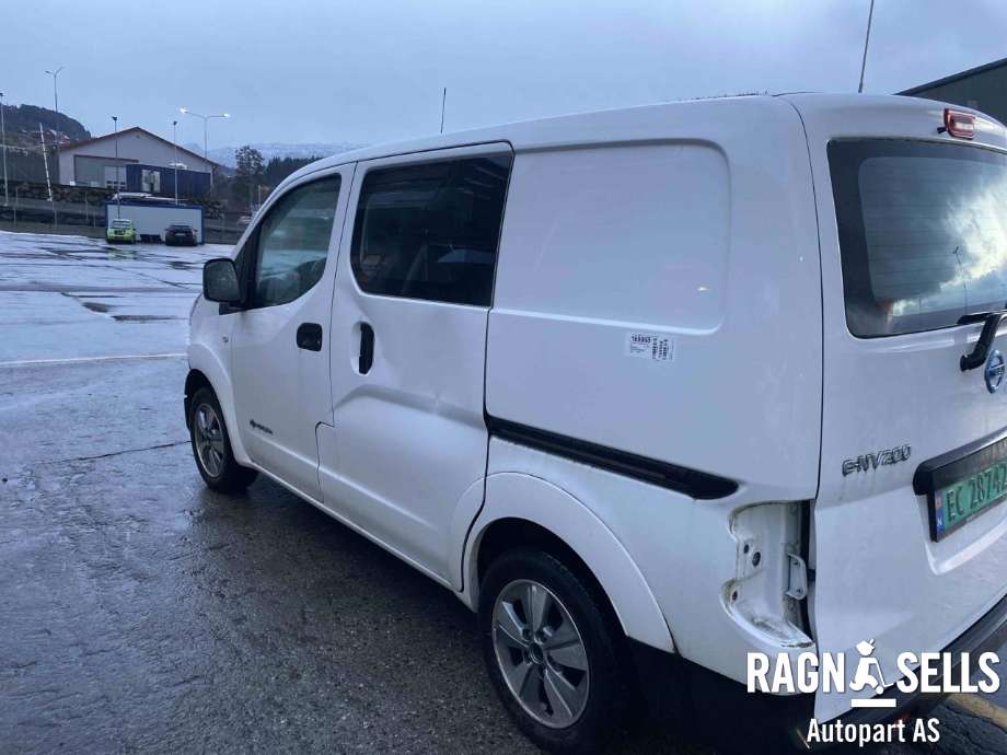 Nissan E-NV200 2014-->> , Motorkode: EM57, Girkassekode: 