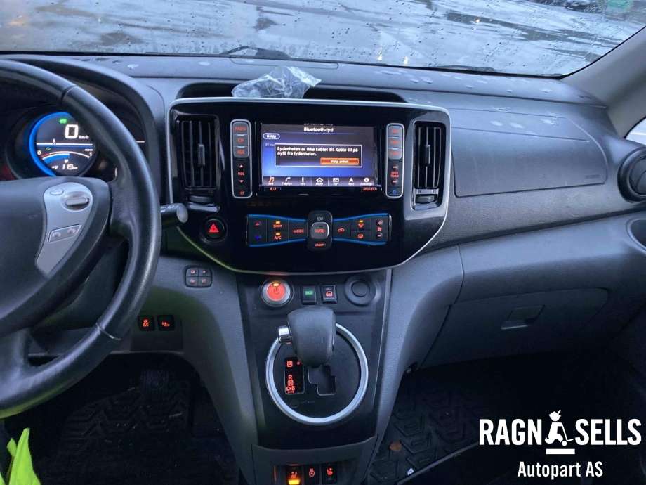 Nissan E-NV200 2014-->> , Motorkode: EM57, Girkassekode: 