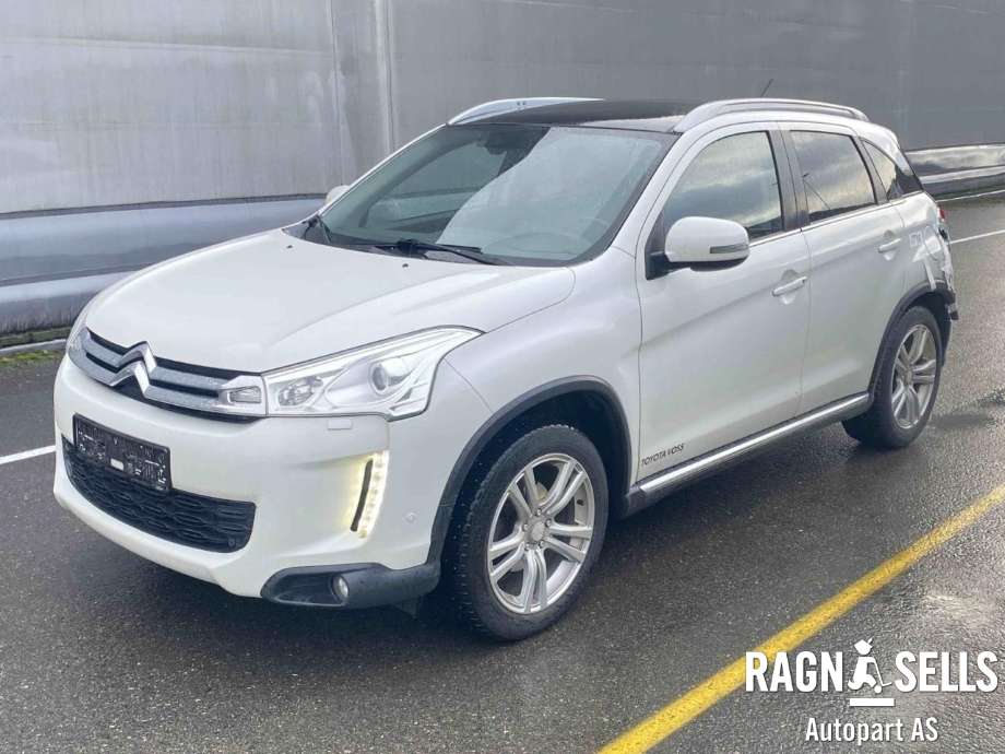 Citroën C4, Aircross 2012-2017 , Motorkode: 9H05, Girkassekode: 6 GIR TYPE STT 4X4