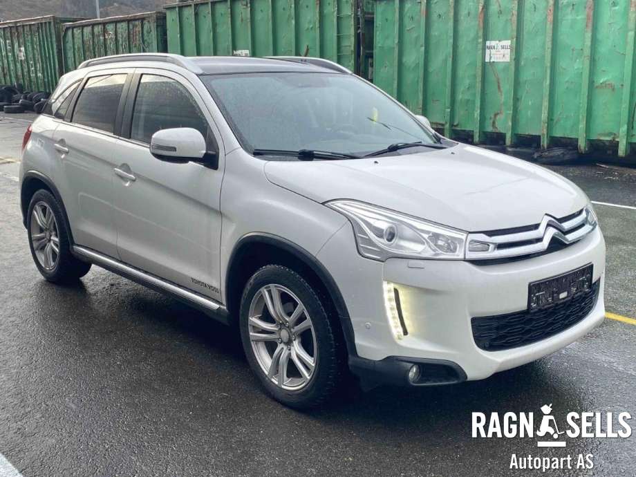 Citroën C4, Aircross 2012-2017 , Motorkode: 9H05, Girkassekode: 6 GIR TYPE STT 4X4