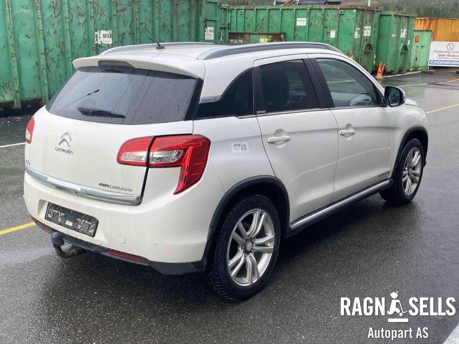 Citroën C4, Aircross 2012-2017 , Motorkode: 9H05, Girkassekode: 6 GIR TYPE STT 4X4