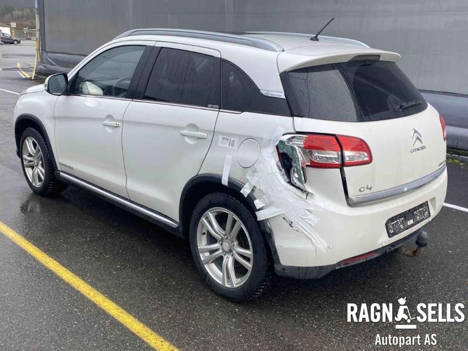 Citroën C4, Aircross 2012-2017 , Motorkode: 9H05, Girkassekode: 6 GIR TYPE STT 4X4