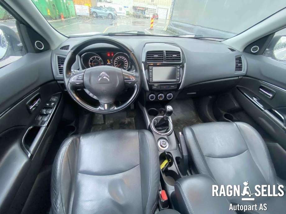 Citroën C4, Aircross 2012-2017 , Motorkode: 9H05, Girkassekode: 6 GIR TYPE STT 4X4