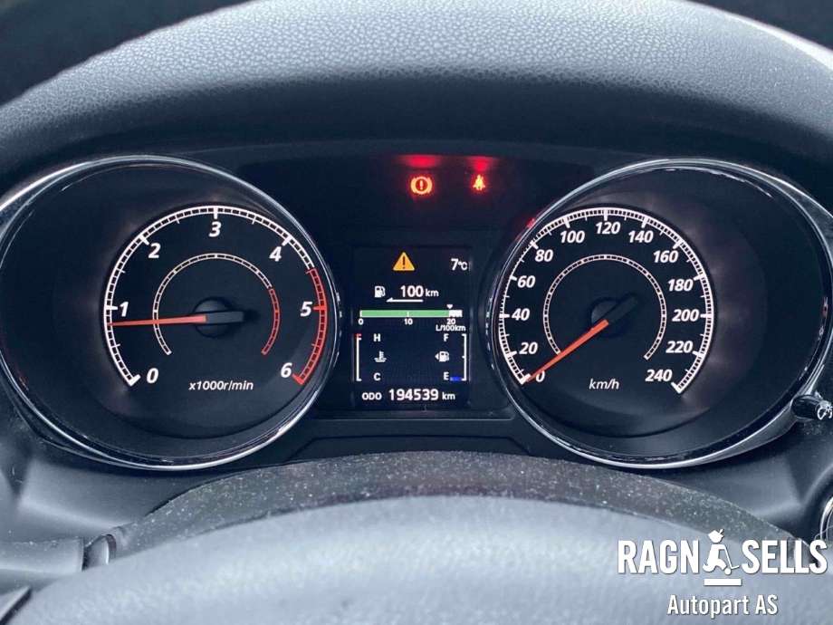 Citroën C4, Aircross 2012-2017 , Motorkode: 9H05, Girkassekode: 6 GIR TYPE STT 4X4