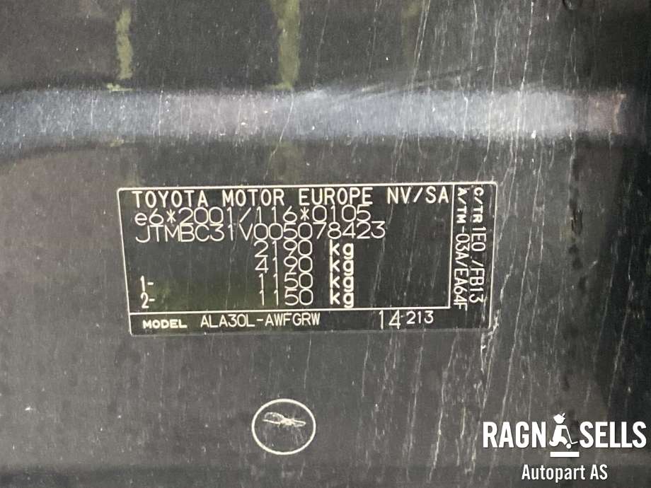 Toyota RAV4 2006-2009 (Type III, Fase 1) , Motorkode: 2AD-FTV|DPF, Girkassekode: 