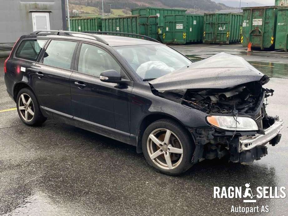 Volvo V70 2007-2013 (Type III, Fase 1) , Motorkode: D5244T(4), Girkassekode: 6-MAN 2WD / M66