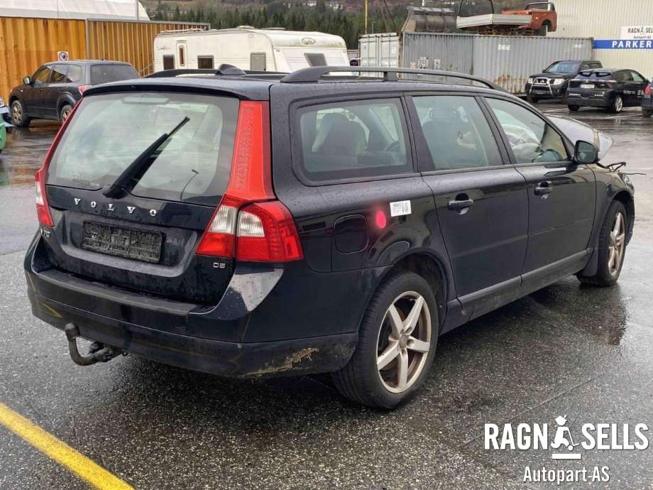 Volvo V70 2007-2013 (Type III, Fase 1) , Motorkode: D5244T(4), Girkassekode: 6-MAN 2WD / M66
