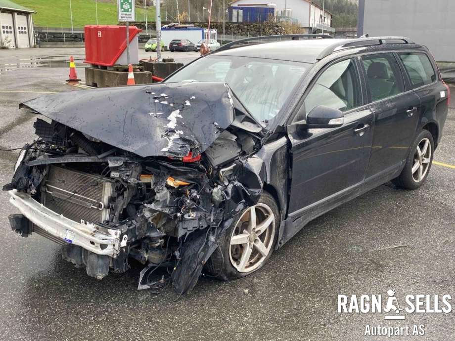 Volvo V70 2007-2013 (Type III, Fase 1) , Motorkode: D5244T(4), Girkassekode: 6-MAN 2WD / M66