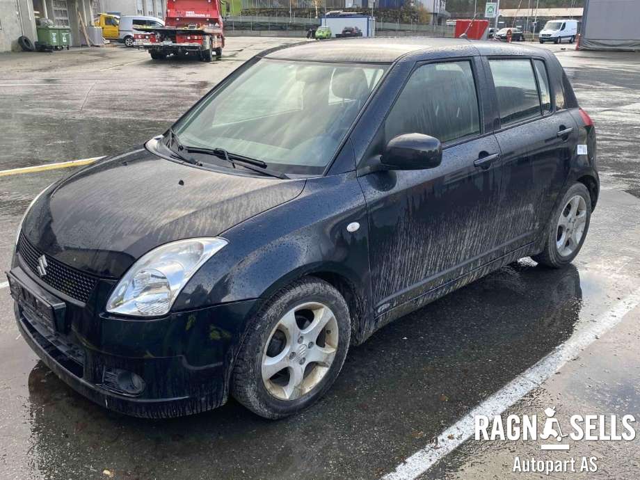 Suzuki Swift 2005-2010 , Motorkode: M13A, Girkassekode: 