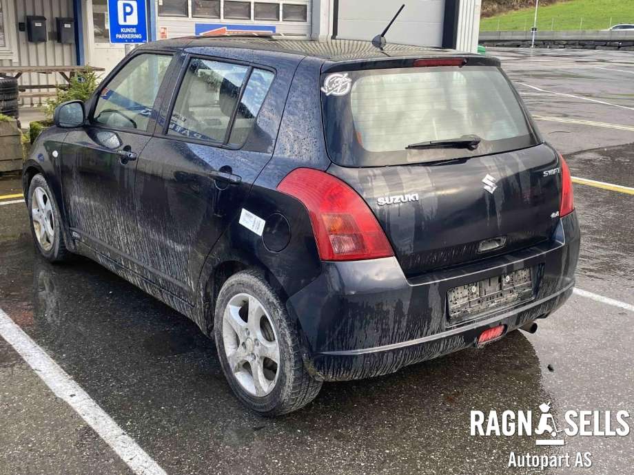 Suzuki Swift 2005-2010 , Motorkode: M13A, Girkassekode: 