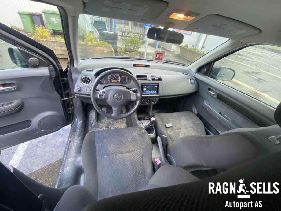 Suzuki Swift 2005-2010 , Motorkode: M13A, Girkassekode: 