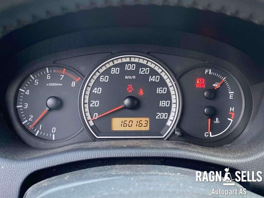 Suzuki Swift 2005-2010 , Motorkode: M13A, Girkassekode: 