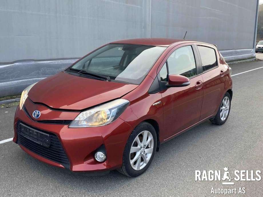 Toyota Yaris 2014-2020 (Type III, Fase 2) , Motorkode: 1NZ-FXE, Girkassekode: 