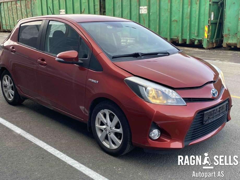 Toyota Yaris 2014-2020 (Type III, Fase 2) , Motorkode: 1NZ-FXE, Girkassekode: 
