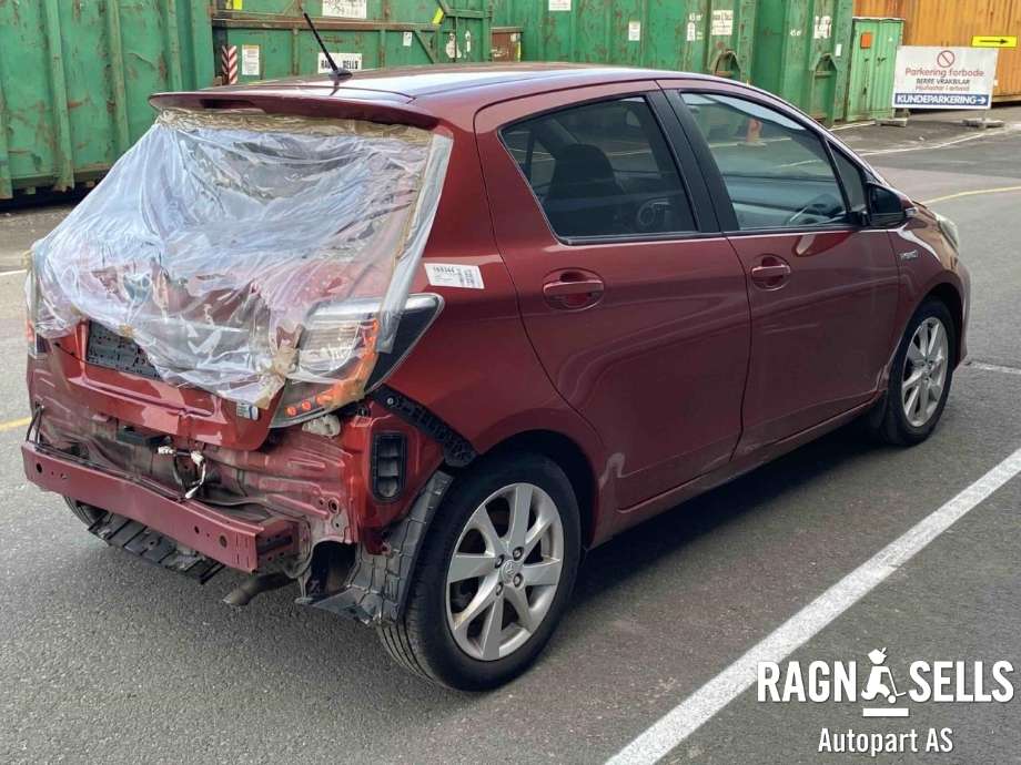 Toyota Yaris 2014-2020 (Type III, Fase 2) , Motorkode: 1NZ-FXE, Girkassekode: 