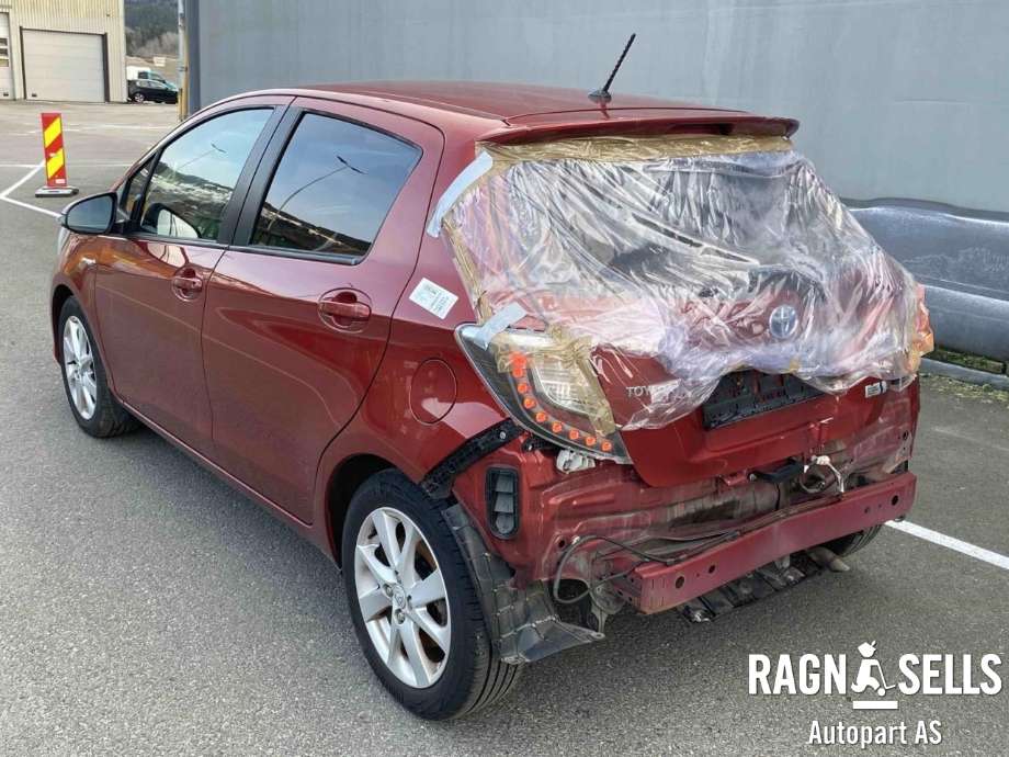 Toyota Yaris 2014-2020 (Type III, Fase 2) , Motorkode: 1NZ-FXE, Girkassekode: 