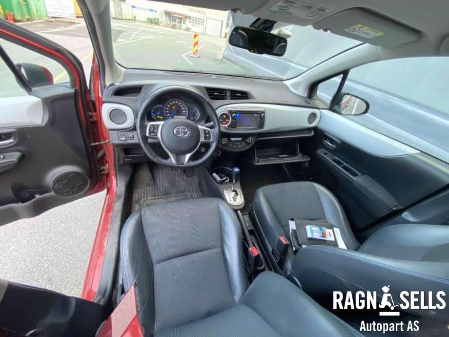 Toyota Yaris 2014-2020 (Type III, Fase 2) , Motorkode: 1NZ-FXE, Girkassekode: 