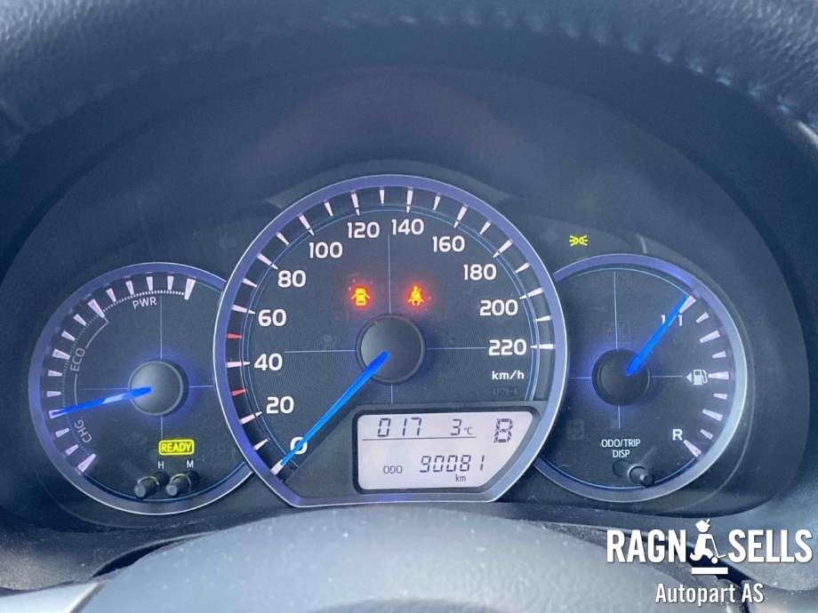 Toyota Yaris 2014-2020 (Type III, Fase 2) , Motorkode: 1NZ-FXE, Girkassekode: 