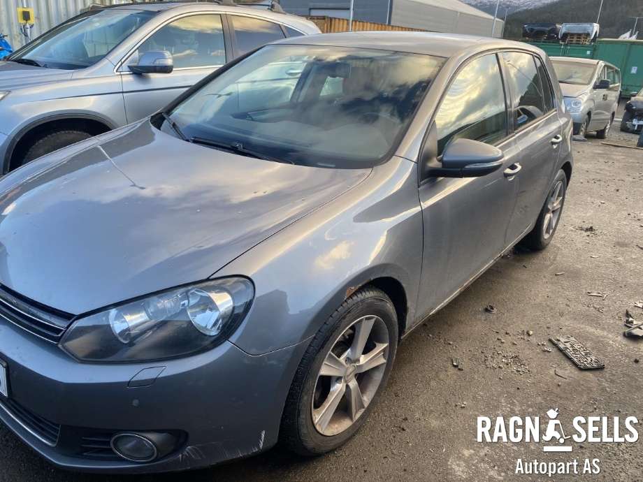 VW Golf VI, 2008-2012  delebil , Motorkode: CBD